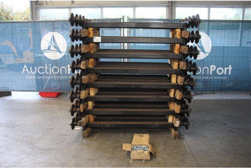 Knott GmbH - Dropside/ Flatbed trailer: picture 2 Knott GmbH - Dropside/ Flatbed trailer: picture 2