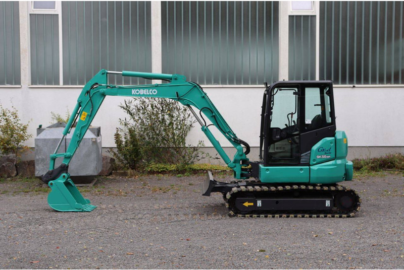 Kobelco SK55SRX-6 - Crawler excavator: picture 2 Kobelco SK55SRX-6 - Crawler excavator: picture 2