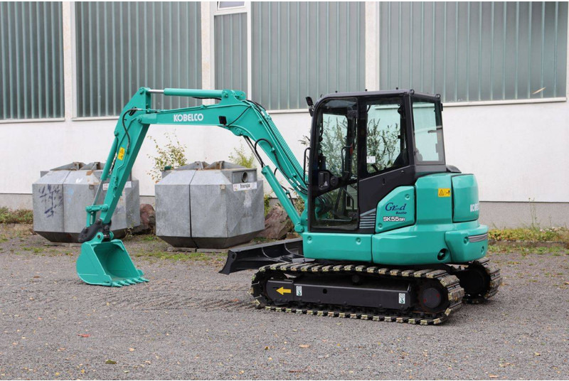 Kobelco SK55SRX-6 - Crawler excavator: picture 3 Kobelco SK55SRX-6 - Crawler excavator: picture 3