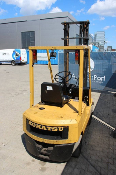 Komatsu FD15H-14 - Diesel forklift: picture 5 Komatsu FD15H-14 - Diesel forklift: picture 5