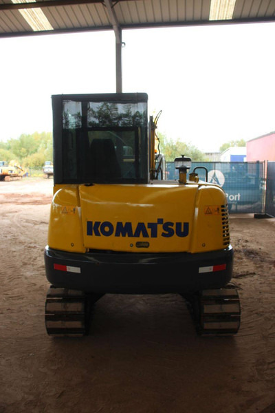 Komatsu PC56-7 - Crawler excavator: picture 4 Komatsu PC56-7 - Crawler excavator: picture 4