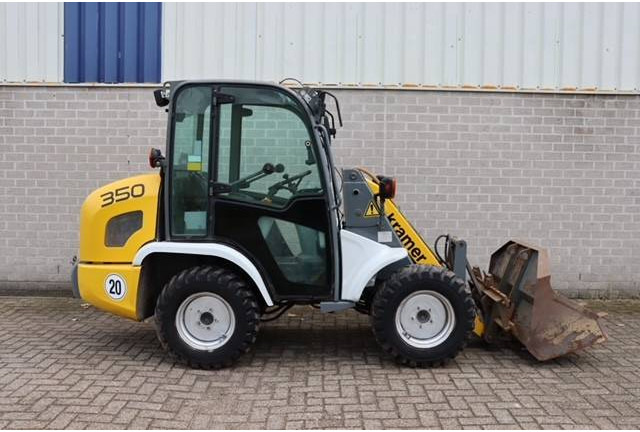Kramer 350 - Wheel loader: picture 2 Kramer 350 - Wheel loader: picture 2