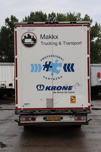 Krone SD - Curtainsider semi-trailer: picture 5 Krone SD - Curtainsider semi-trailer: picture 5