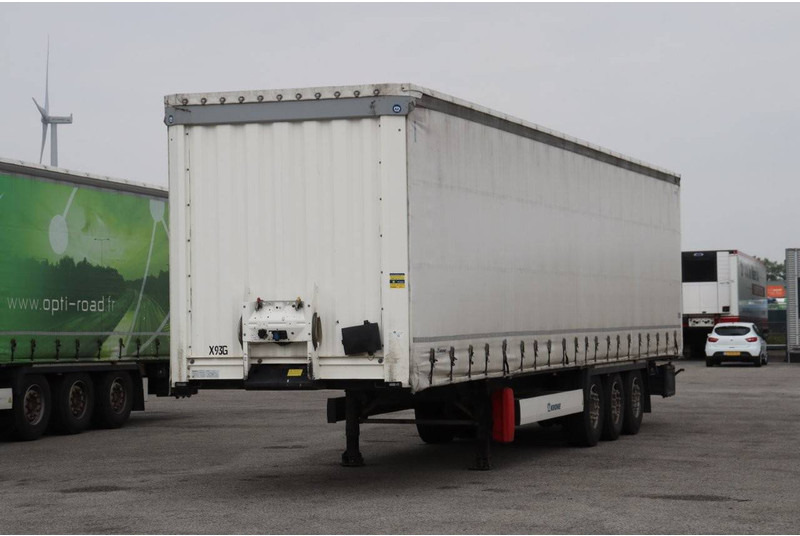 Krone SD - Curtainsider semi-trailer: picture 1 Krone SD - Curtainsider semi-trailer: picture 1