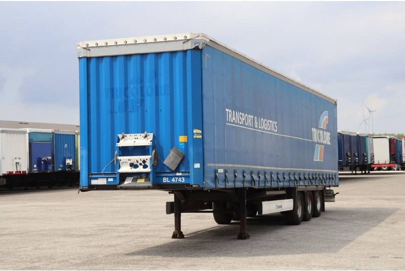 Krone SD - Curtainsider semi-trailer: picture 1 Krone SD - Curtainsider semi-trailer: picture 1