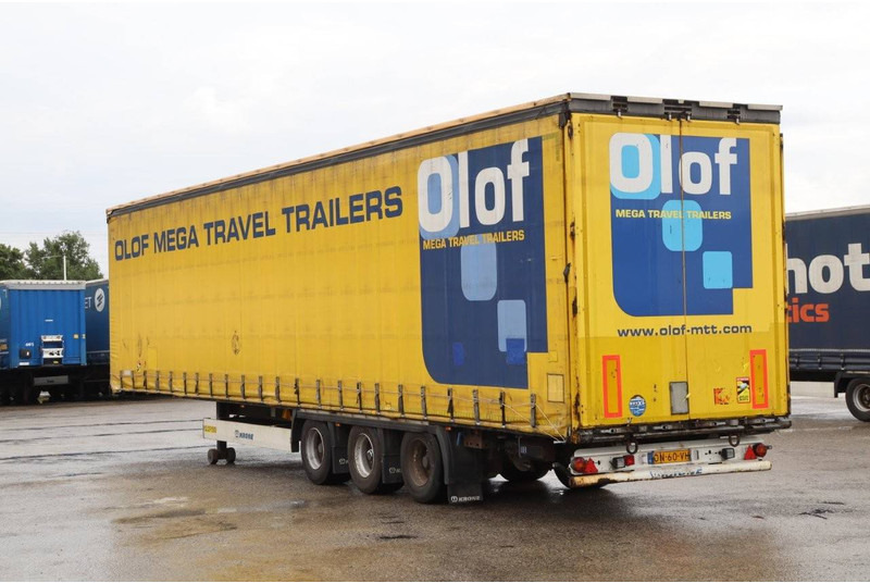 Krone SD - Curtainsider semi-trailer: picture 5 Krone SD - Curtainsider semi-trailer: picture 5