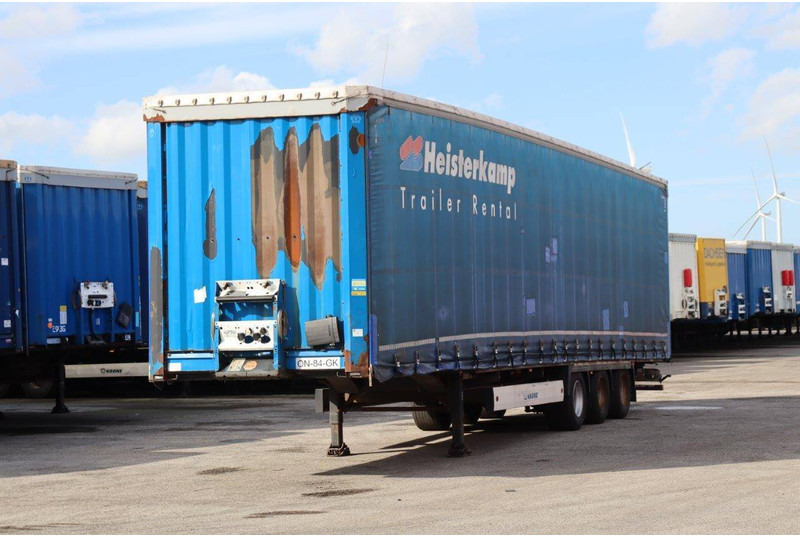 Krone SD - Curtainsider semi-trailer: picture 1 Krone SD - Curtainsider semi-trailer: picture 1