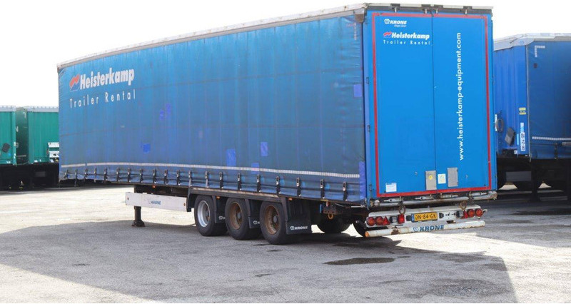 Krone SD - Curtainsider semi-trailer: picture 4 Krone SD - Curtainsider semi-trailer: picture 4