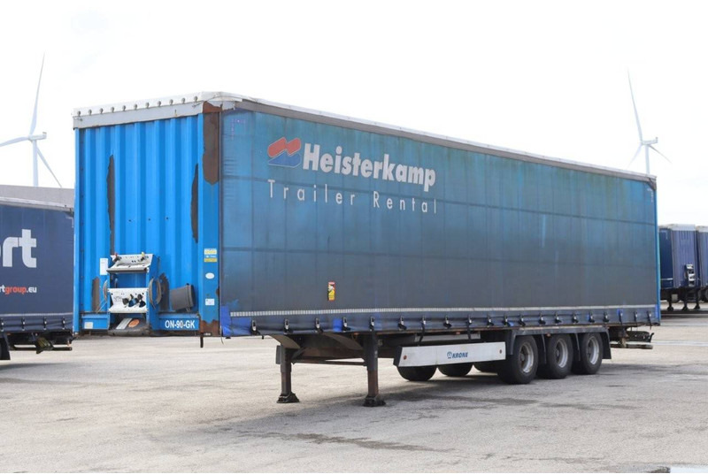 Krone SD - Curtainsider semi-trailer: picture 2 Krone SD - Curtainsider semi-trailer: picture 2