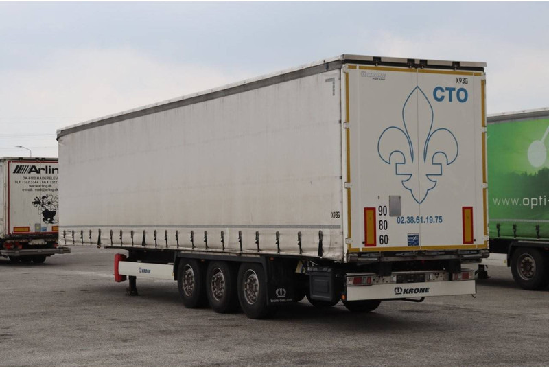 Krone SD - Curtainsider semi-trailer: picture 4 Krone SD - Curtainsider semi-trailer: picture 4