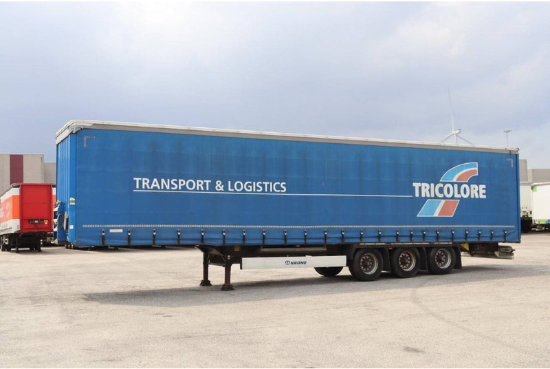 Krone SD - Curtainsider semi-trailer: picture 3 Krone SD - Curtainsider semi-trailer: picture 3