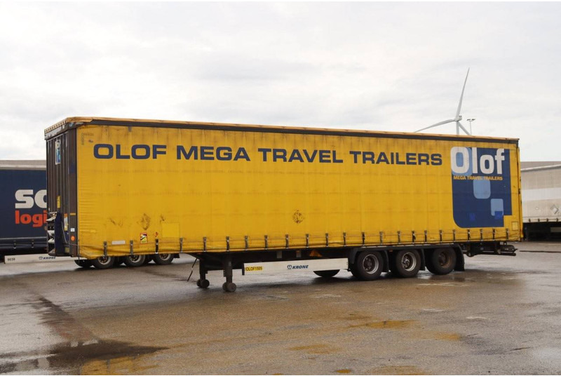 Krone SD - Curtainsider semi-trailer: picture 3 Krone SD - Curtainsider semi-trailer: picture 3