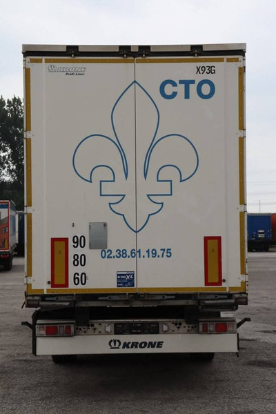 Krone SD - Curtainsider semi-trailer: picture 5 Krone SD - Curtainsider semi-trailer: picture 5
