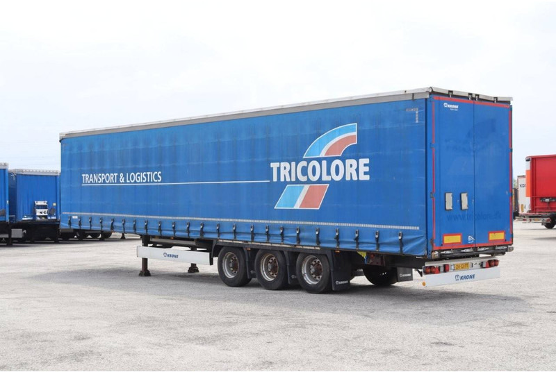 Krone SD - Curtainsider semi-trailer: picture 4 Krone SD - Curtainsider semi-trailer: picture 4