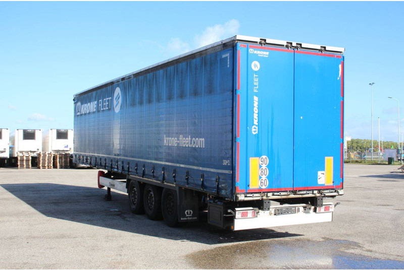 Krone SD - Curtainsider semi-trailer: picture 2 Krone SD - Curtainsider semi-trailer: picture 2