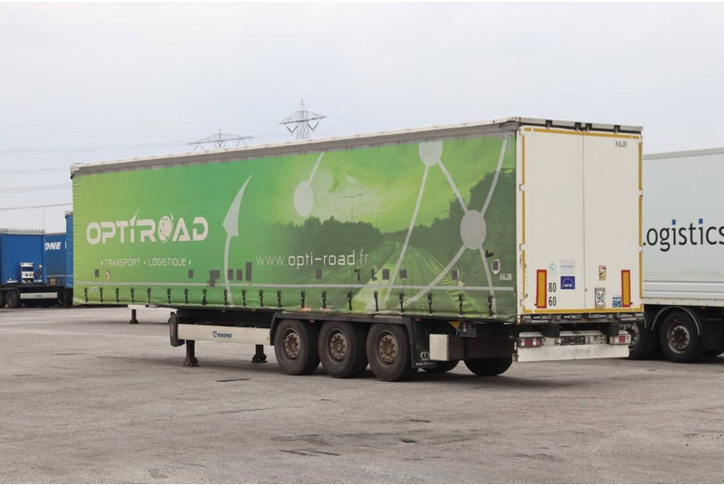 Krone SD - Curtainsider semi-trailer: picture 4 Krone SD - Curtainsider semi-trailer: picture 4