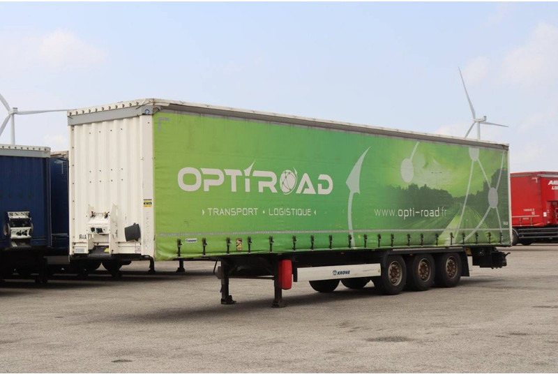 Krone SD - Curtainsider semi-trailer: picture 2 Krone SD - Curtainsider semi-trailer: picture 2