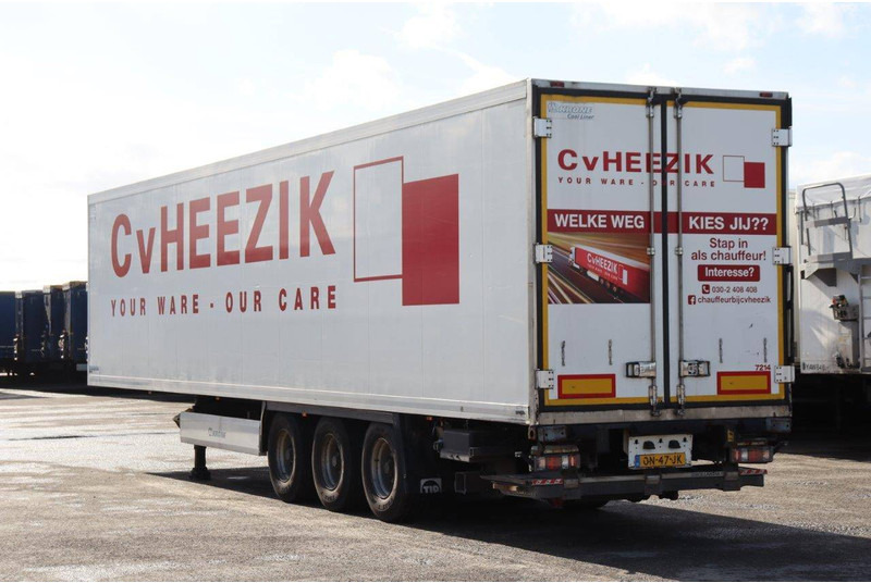 Krone SD - Refrigerator semi-trailer: picture 3 Krone SD - Refrigerator semi-trailer: picture 3