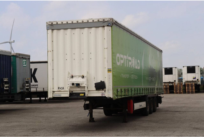 Krone SD - Curtainsider semi-trailer: picture 1 Krone SD - Curtainsider semi-trailer: picture 1