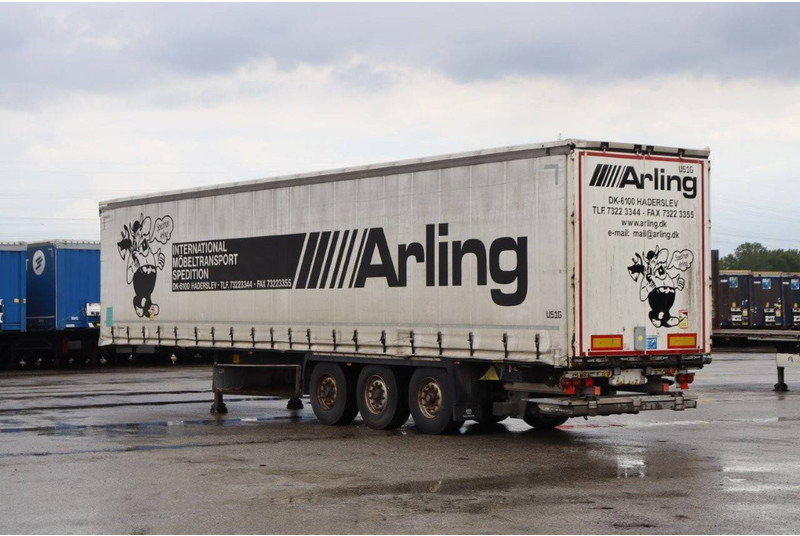 Krone SD - Curtainsider semi-trailer: picture 4 Krone SD - Curtainsider semi-trailer: picture 4