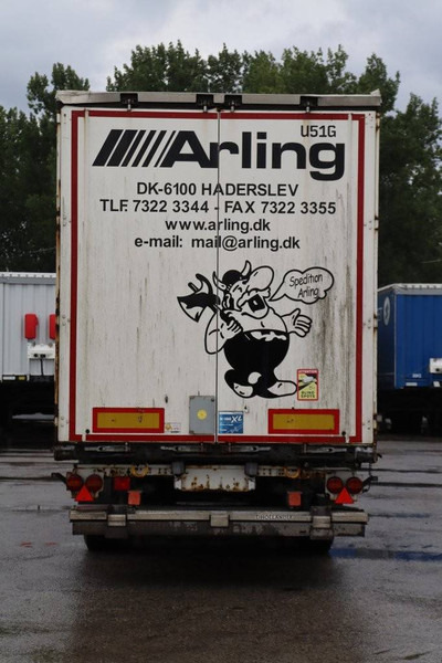 Krone SD - Curtainsider semi-trailer: picture 5 Krone SD - Curtainsider semi-trailer: picture 5