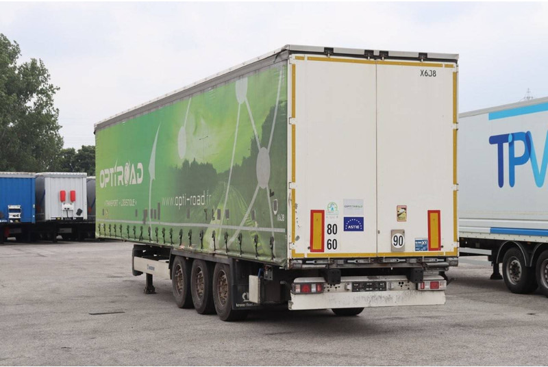 Krone SD - Curtainsider semi-trailer: picture 5 Krone SD - Curtainsider semi-trailer: picture 5
