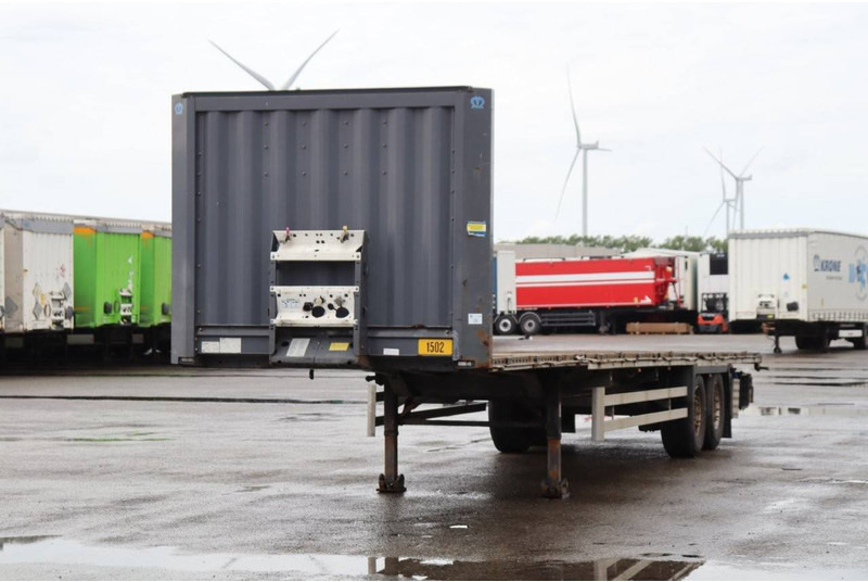 Krone SZ - Chassis semi-trailer: picture 1 Krone SZ - Chassis semi-trailer: picture 1