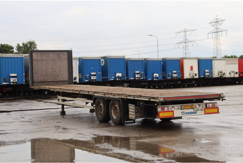 Krone SZ - Chassis semi-trailer: picture 3 Krone SZ - Chassis semi-trailer: picture 3