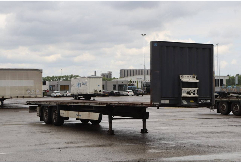 Dropside/ Flatbed semi-trailer Krone SZ: picture 10 Dropside/ Flatbed semi-trailer Krone SZ: picture 10