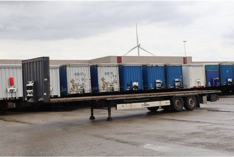 Krone SZ - Dropside/ Flatbed semi-trailer: picture 3 Krone SZ - Dropside/ Flatbed semi-trailer: picture 3