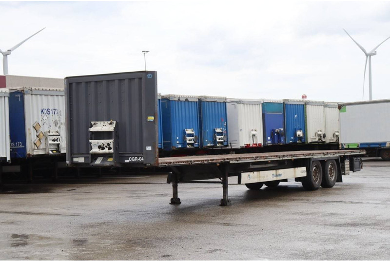 Krone SZ - Dropside/ Flatbed semi-trailer: picture 2 Krone SZ - Dropside/ Flatbed semi-trailer: picture 2