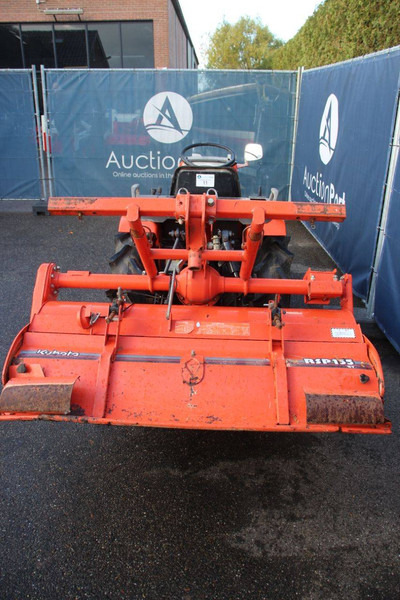 Kubota Aste A-155 - Farm tractor: picture 4 Kubota Aste A-155 - Farm tractor: picture 4