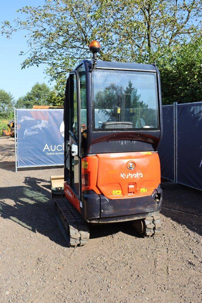 Kubota KX016-4 - Mini excavator: picture 4 Kubota KX016-4 - Mini excavator: picture 4