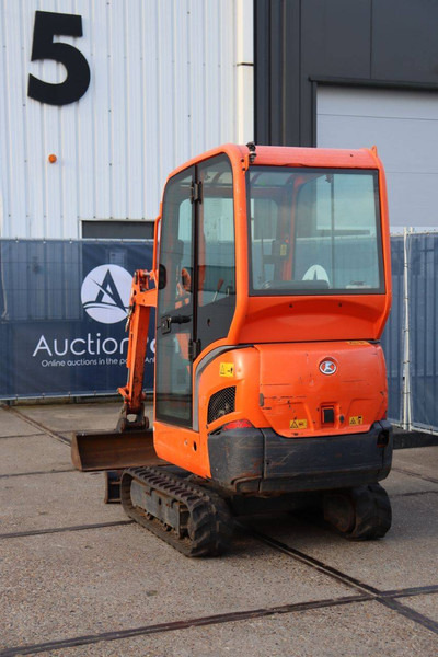 Kubota KX016-4 - Mini excavator: picture 4 Kubota KX016-4 - Mini excavator: picture 4
