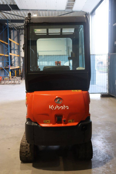 Kubota KX016-4 - Mini excavator: picture 5 Kubota KX016-4 - Mini excavator: picture 5
