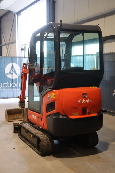 Kubota KX016-4 - Mini excavator: picture 4 Kubota KX016-4 - Mini excavator: picture 4