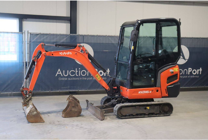 Kubota KX016-4 - Mini excavator: picture 1 Kubota KX016-4 - Mini excavator: picture 1