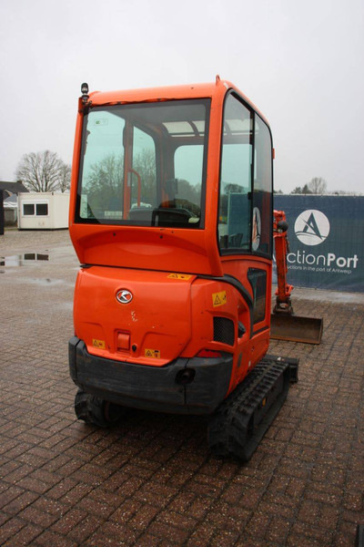 Kubota KX016-4 - Mini excavator: picture 5 Kubota KX016-4 - Mini excavator: picture 5