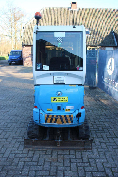 Kubota KX019-4 - Mini excavator: picture 4 Kubota KX019-4 - Mini excavator: picture 4