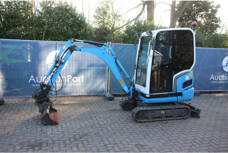 Kubota KX019-4 - Mini excavator: picture 1 Kubota KX019-4 - Mini excavator: picture 1