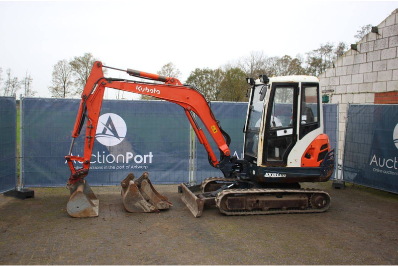 Kubota KX101-3α2 - Crawler excavator: picture 1 Kubota KX101-3α2 - Crawler excavator: picture 1
