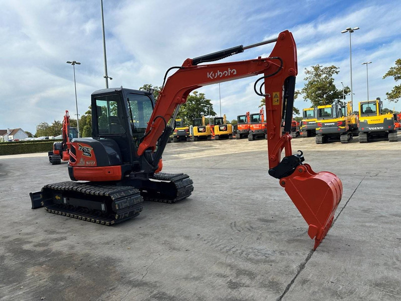 Kubota KX155-3SZ - Crawler excavator: picture 3 Kubota KX155-3SZ - Crawler excavator: picture 3
