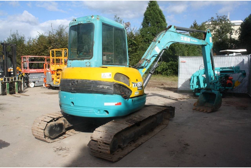 Kubota KX155-3SZ - Crawler excavator: picture 5 Kubota KX155-3SZ - Crawler excavator: picture 5