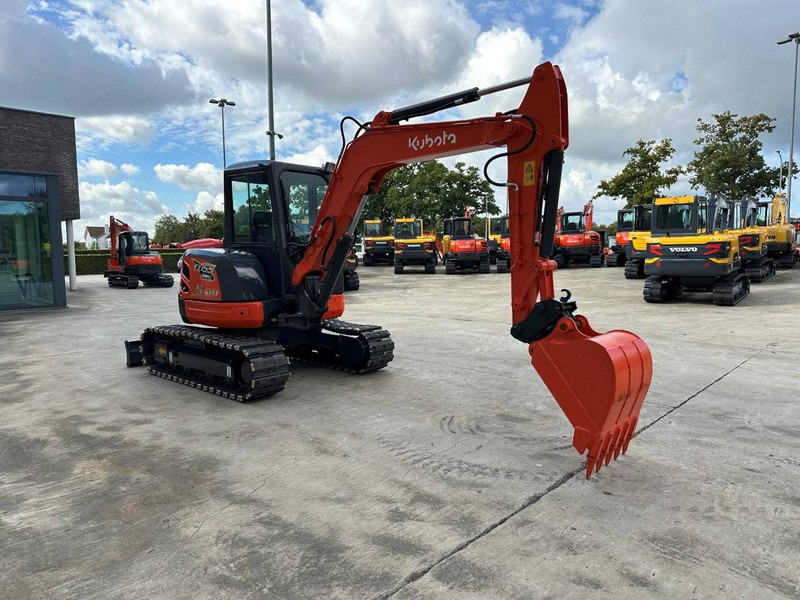 Kubota KX155-3SZ - Crawler excavator: picture 3 Kubota KX155-3SZ - Crawler excavator: picture 3