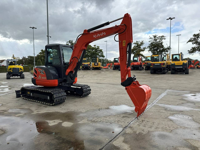 Kubota KX161-3 - Crawler excavator: picture 3 Kubota KX161-3 - Crawler excavator: picture 3