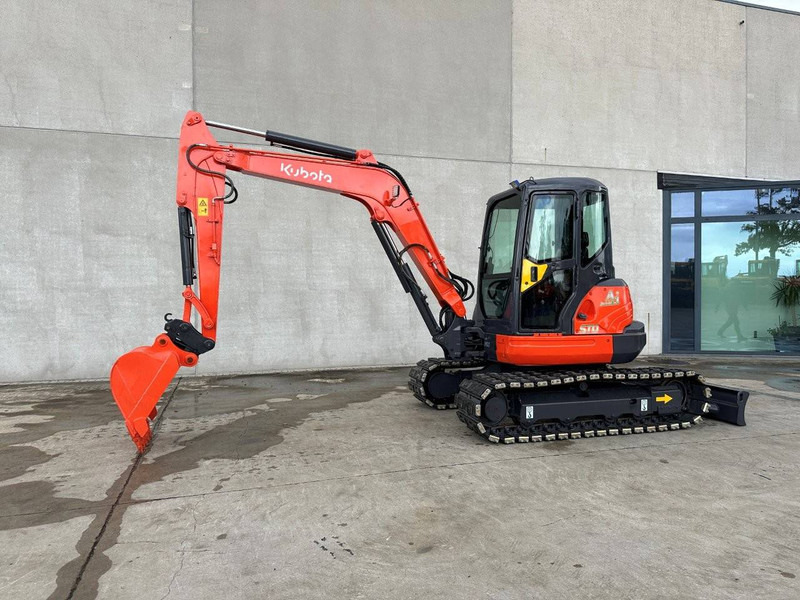 Kubota KX161-3 - Crawler excavator: picture 1 Kubota KX161-3 - Crawler excavator: picture 1