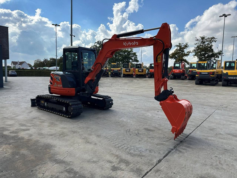 Kubota KX161-3SZ - Crawler excavator: picture 3 Kubota KX161-3SZ - Crawler excavator: picture 3