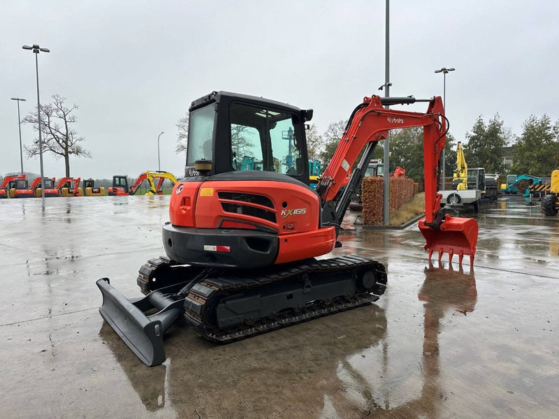 Kubota KX165-5 - Crawler excavator: picture 4 Kubota KX165-5 - Crawler excavator: picture 4