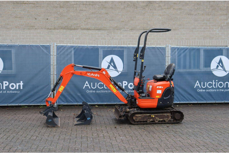 Kubota U10-3 - Mini excavator: picture 1 Kubota U10-3 - Mini excavator: picture 1
