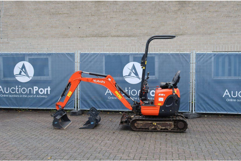 Kubota U10-3 - Mini excavator: picture 3 Kubota U10-3 - Mini excavator: picture 3
